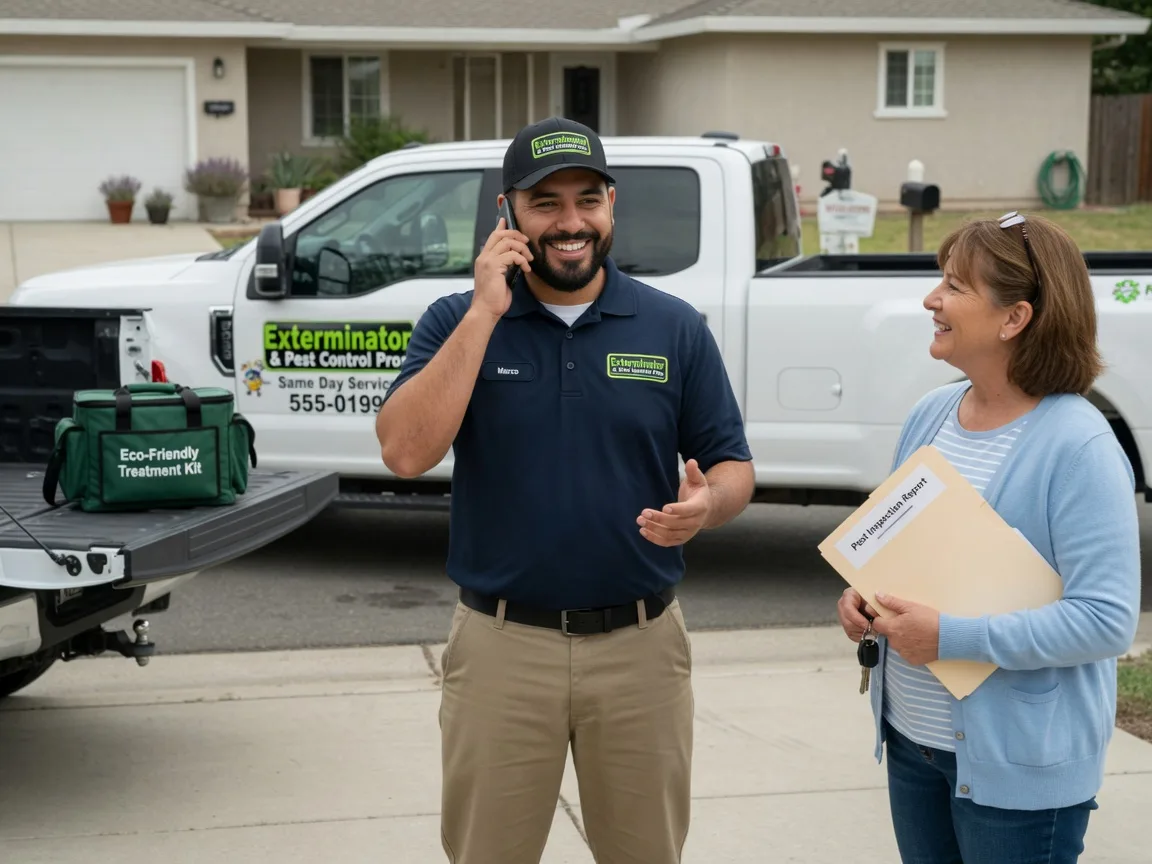 Emergency Pest Control East Palestine, OH FAQs